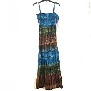 Nolita NYC Maxi Dress Tie Dye